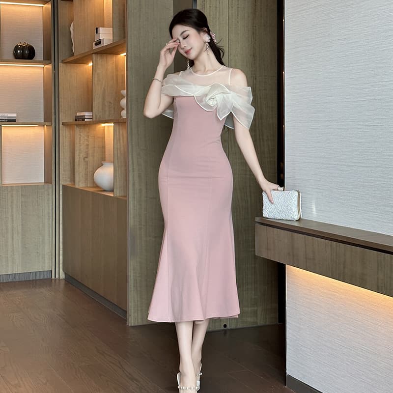 French Dress Banquet Women