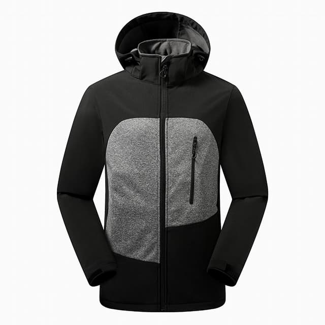 Men's outdoor mountaineering storm suit windbreaker