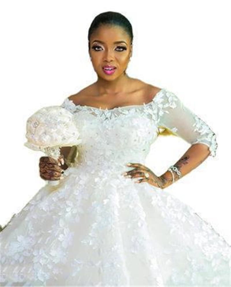 Pregnant Women Princess Wedding Dress Wedding Plus