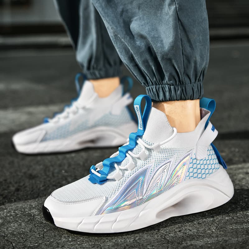 Casual Shoes Lightweight Breathable Mesh Sports