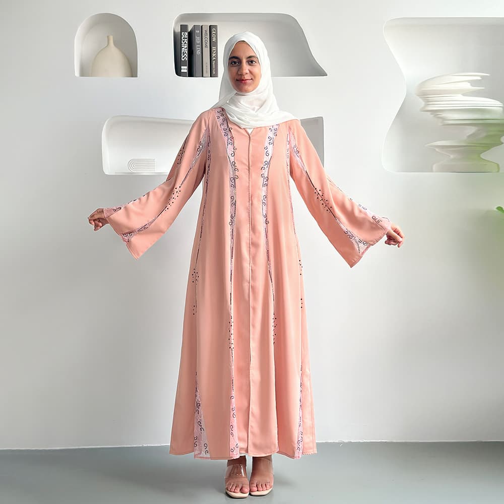 Long Sleeve Women Voile Dress Women