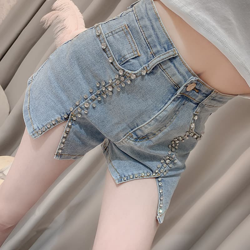 Summer Dress New Style Celebrity Heavy Industry Nail