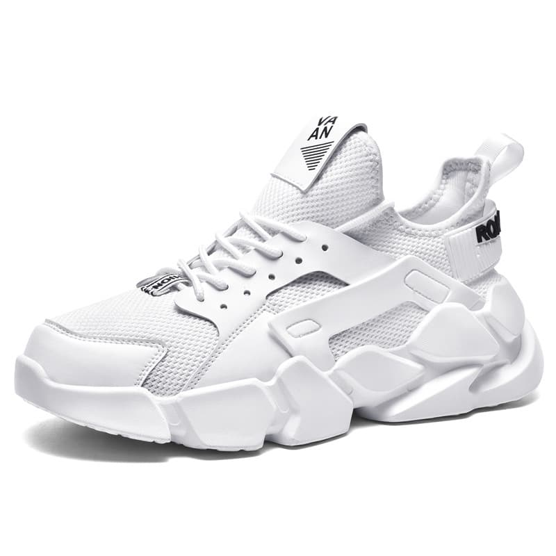 Sports Running Shoes White Shoes Men's Summer