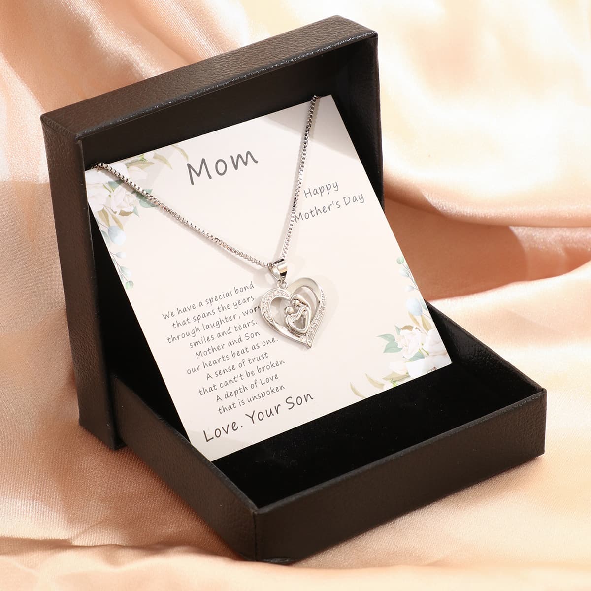 Mother's Day Necklace Gift Box Love Necklace For Women
