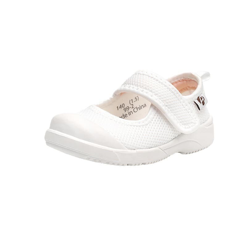 Children's Shoes Children's Cloth Shoes White Shoes