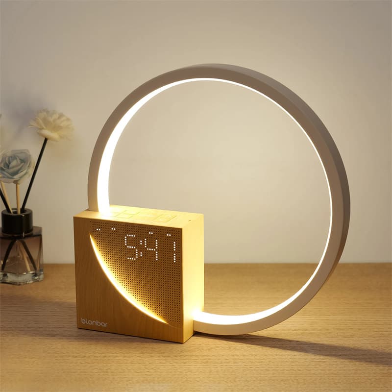 Bedside Lamp Touch Table Lamp With Natural Sounds,