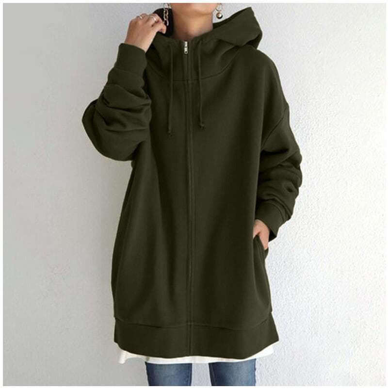 Women's Fuzzy Hoodies Long Sport Pullover Hoodie