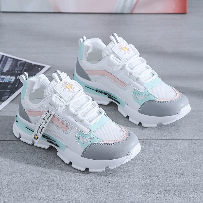 Daddy Shoes Korean Style Sports Shoes Women's Street