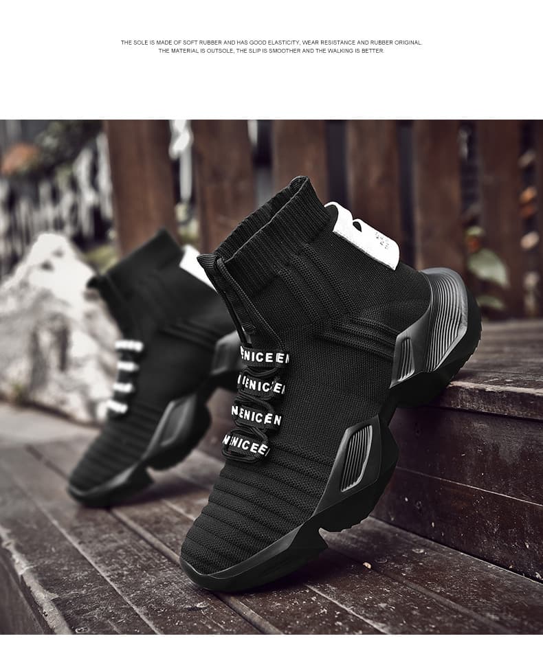 Plus Size Mandarin Duck Shoes INS Socks Shoes Daddy