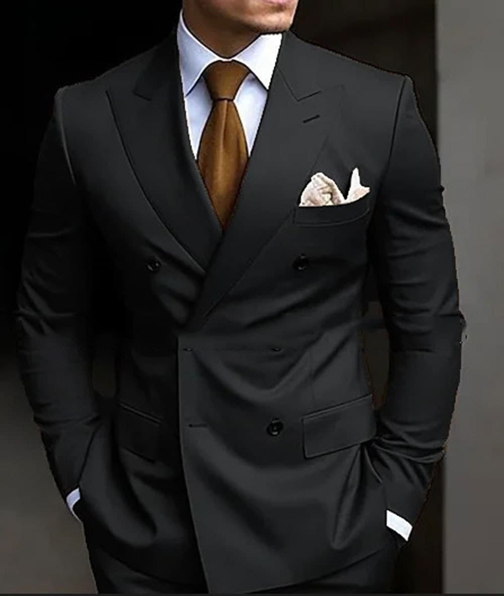 Suit Men's Two-piece Suit Business Best Man Leisure
