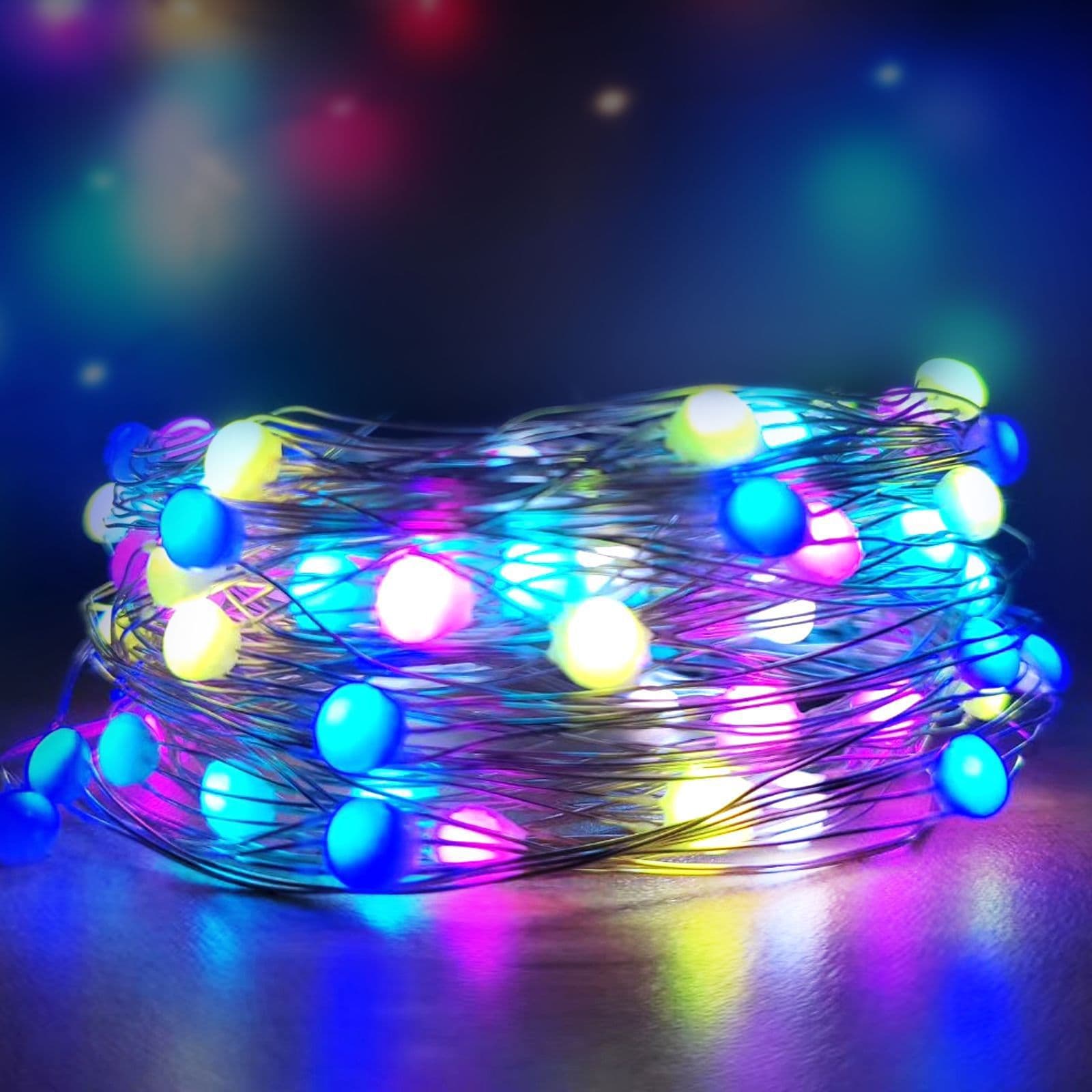 Smart LED String Lights Dancing With Music Sync