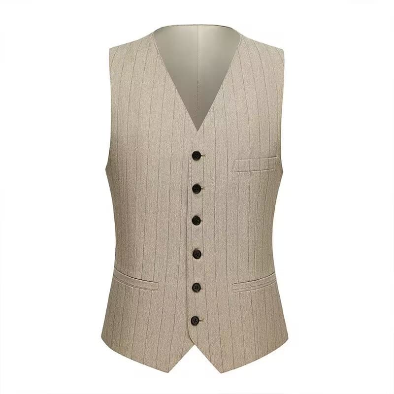 Groom Slim-fitting Suit Three-piece Suit For Men