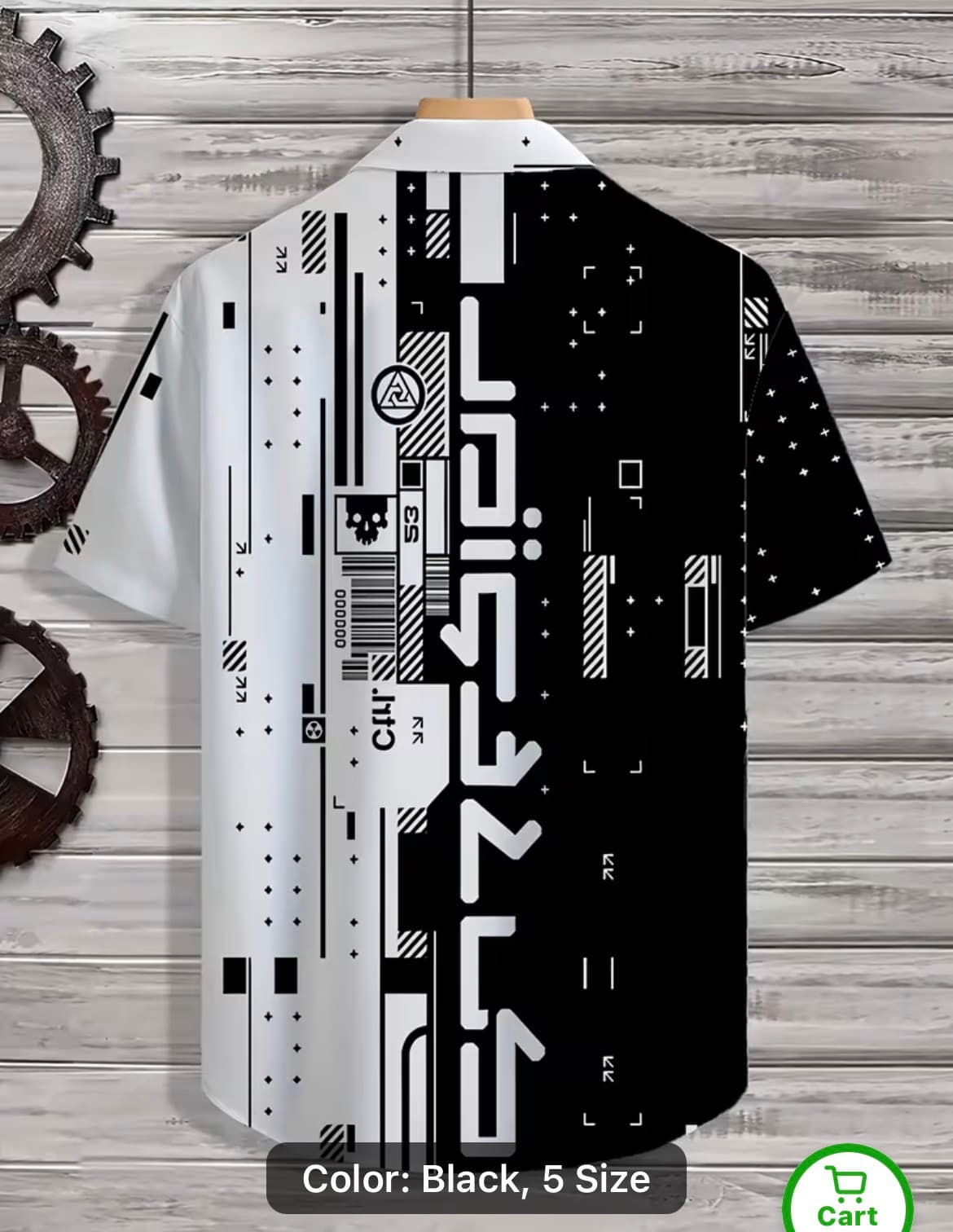 3D Digital Printed Geometric