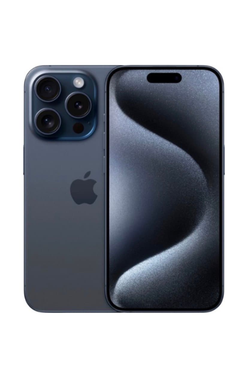iPhone 15 pro max blue Titanium 256GB