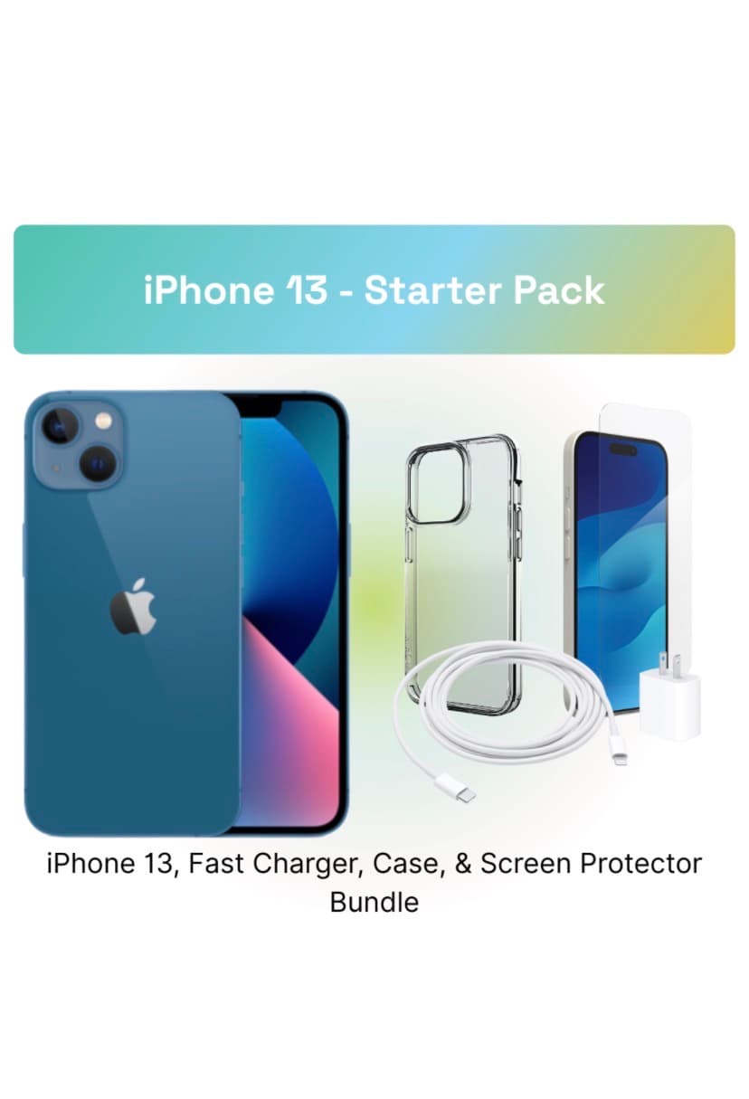 iPhone 13 blue (unlocked)