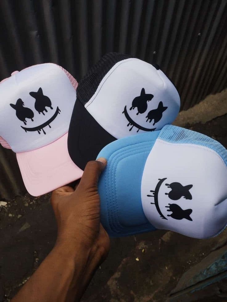 Foam caps