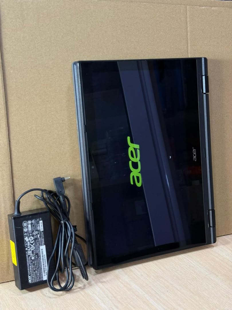ACER TRAVILMATE spin x360 with touchscreen 4gb onboard RAM 128gb SSD , (upgrade)