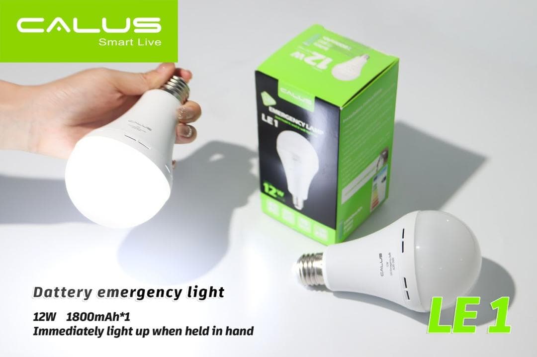Calus battery energy light