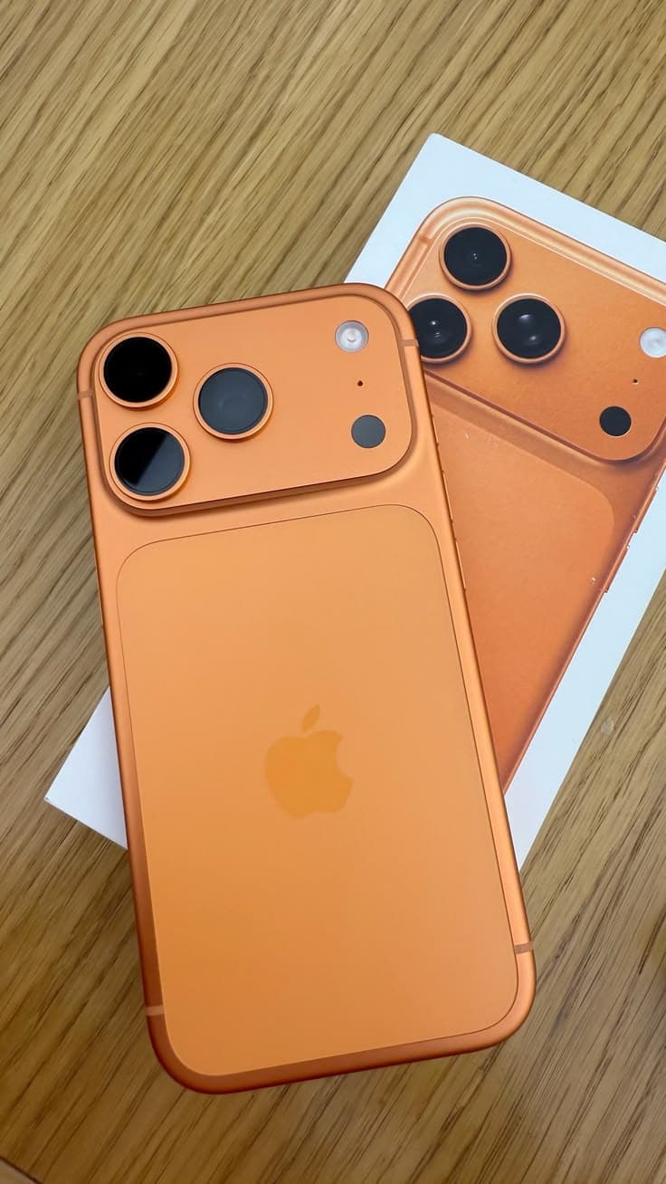 17 pro Max 256gb