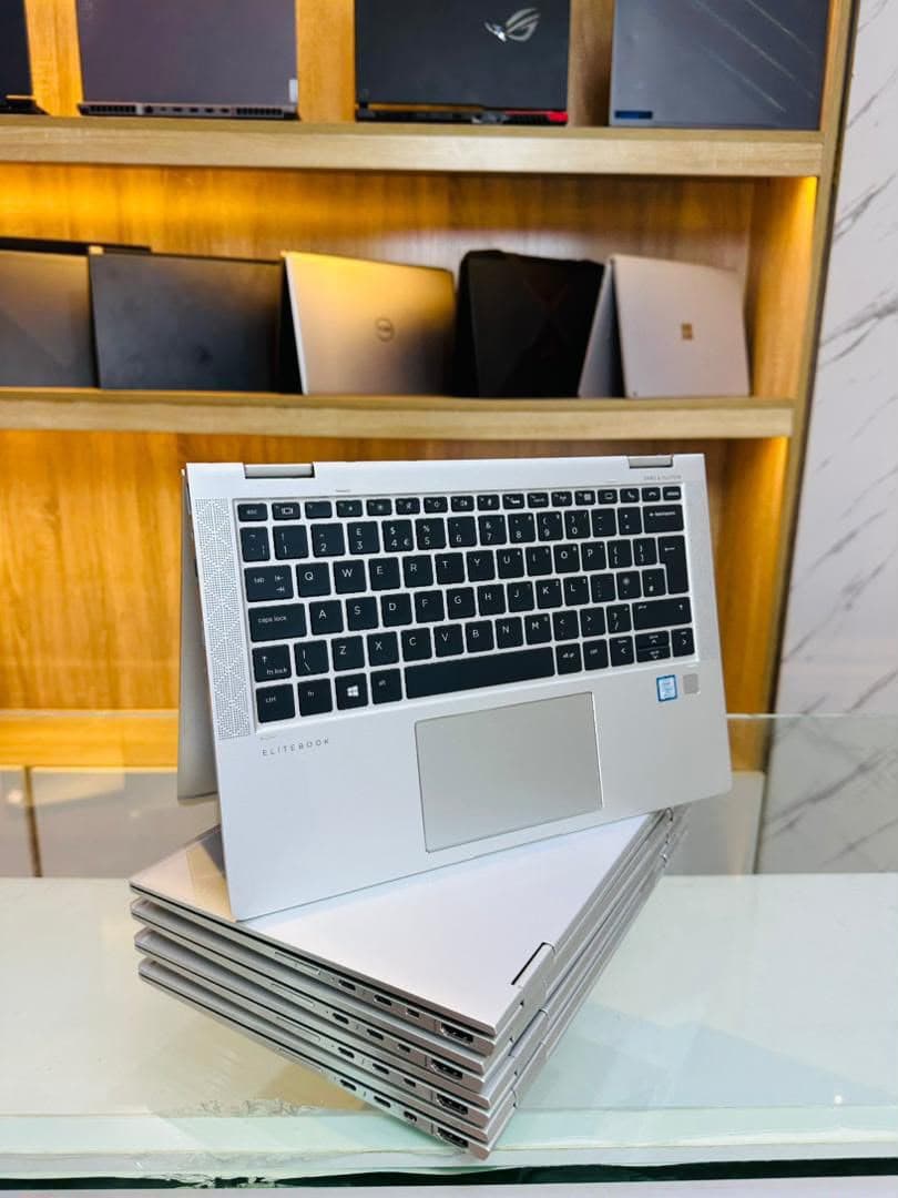 HP ELITEBOOK 1030 G3 Intel core i5 8th generation, 16gb Ram DDR4. 256gb SSD , with touchscreen, face id and finger print.