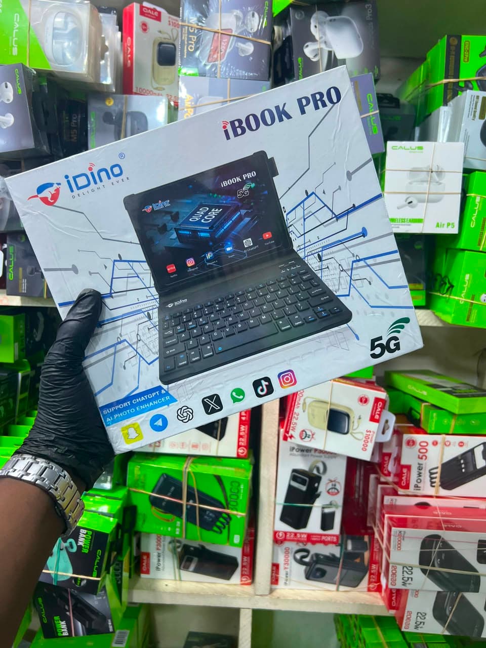 Tap iBook pro