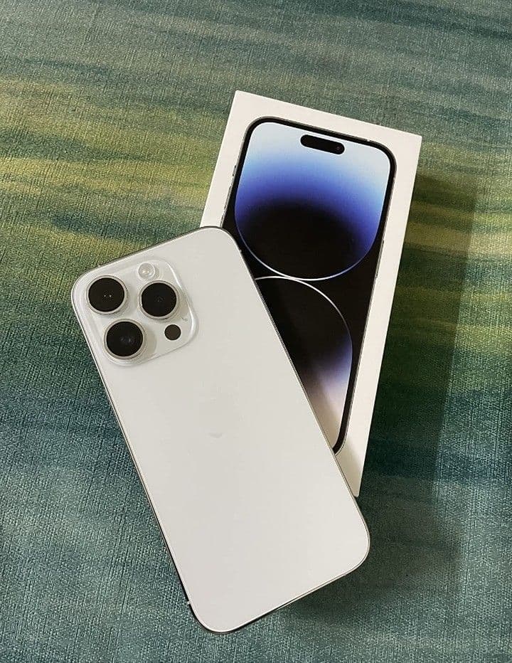 14 pro Max 128gb